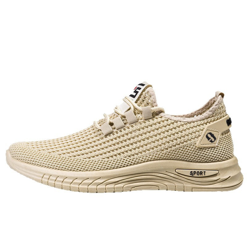 Damen Leichte Sport Sneakers mit atmungsaktivem Obermaterial und flexibler Laufsohle R&B