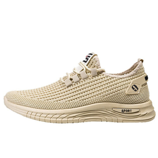Damen Leichte Sport Sneakers mit atmungsaktivem Obermaterial und flexibler Laufsohle R&B