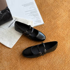 Damen Elegante Mary Jane Schuhe mit modischem Riemchen und komfortabler Innensohle R&B
