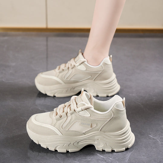 Damen Sportliche Trend Sneakers mit gepolsterter Sohle und flexiblem Design R&B