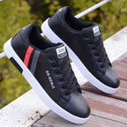 Herren modische Alltags Sneakers mit robustem Obermaterial
