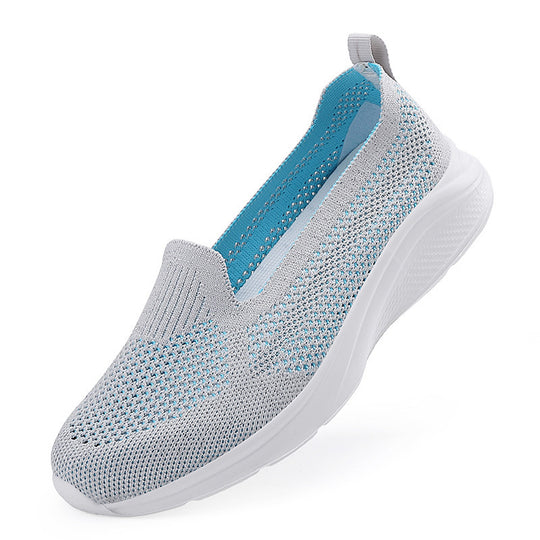 Damen nan nahtloser Sockensneaker mit Memory-Fußbett und flexibler Leichtlaufsohle R&B