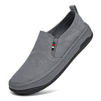 Damen Slip-On Sneakers mit atmungsaktiver Oberflächenstruktur
