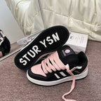 Damen Sportliche Freizeitsneaker mit stylischem Design und dämpfender Sohle R&B