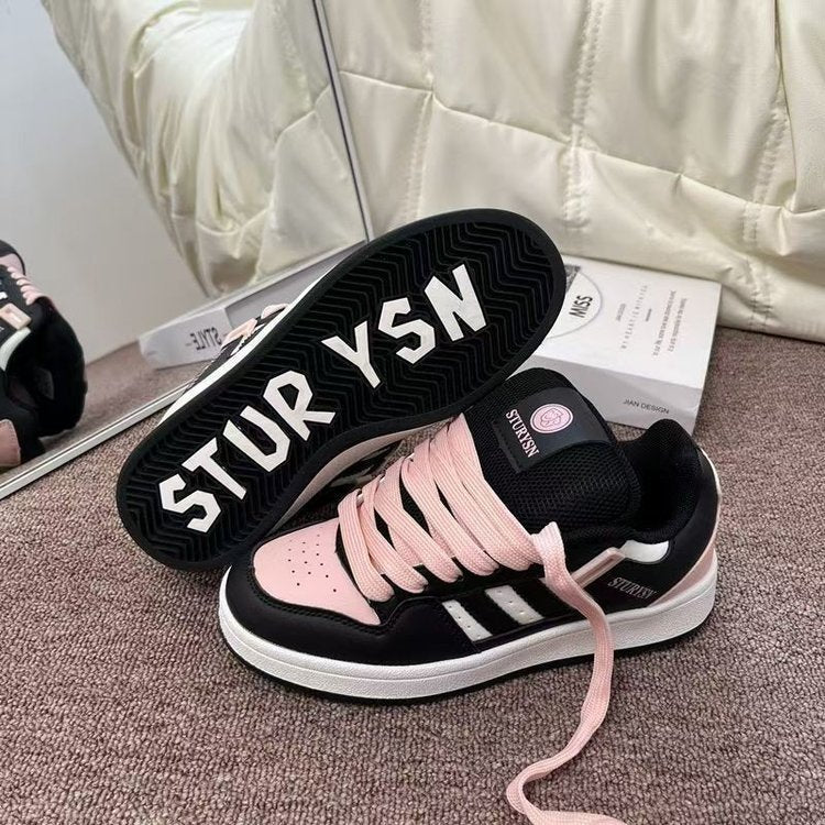 Damen Sportliche Freizeitsneaker mit stylischem Design und dämpfender Sohle R&B