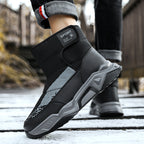 Damen Isolierte Sportwinterstiefel mit rutschfester Profilsohle R&B