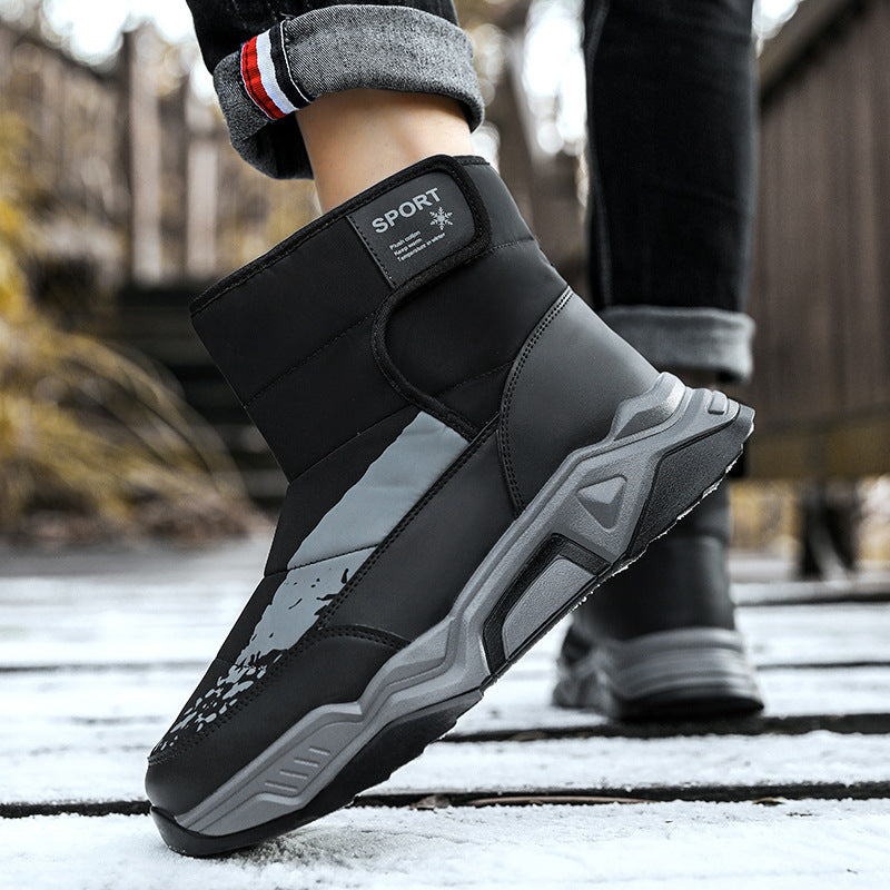 Damen Isolierte Sportwinterstiefel mit rutschfester Profilsohle R&B