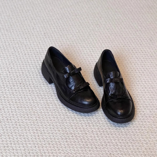 Damen Mary Jane Ballerinas mit stilvollem Riemen und komfortablem Absatz R&B