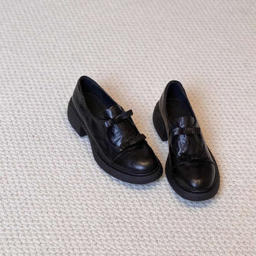 Damen Mary Jane Ballerinas mit stilvollem Riemen und komfortablem Absatz R&B