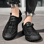 Damen Atmungsaktive Outdoor-Sandalen mit elastischem Schnürsystem R&B