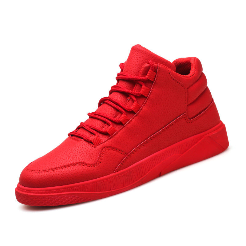 Damen modische High-Top Sneakers mit atmungsaktivem Obermaterial und flexibler Sohle R&B