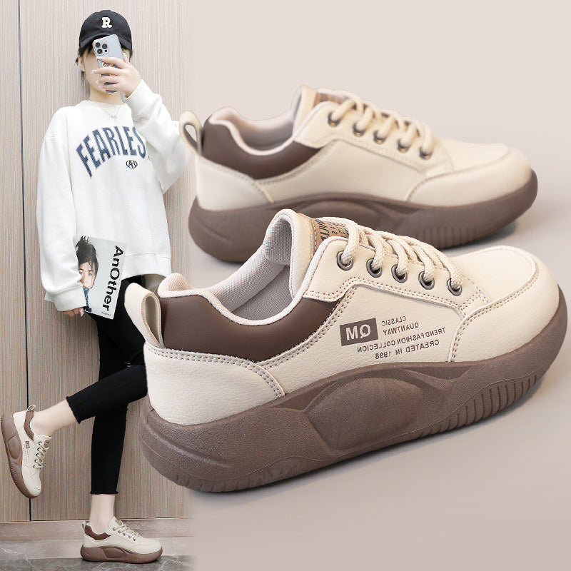 Damen Sportliche Sneakers mit dämpfender Laufsohle und modischem Design R&B