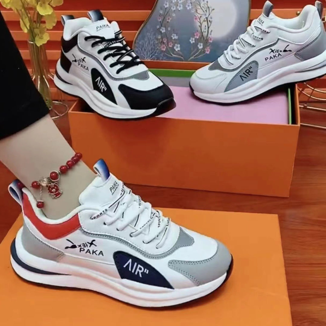Damen Sportliche Sneakers mit effizienter Polsterung und atmungsaktiver Struktur R&B