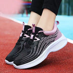 Damen Atmungsaktive Laufsneaker mit flexibler Dämpfungstechnologie R&B