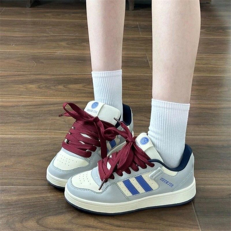 Damen Sportliche Sneaker mit nachhaltigem Obermaterial und gepolsterter Dämpfung