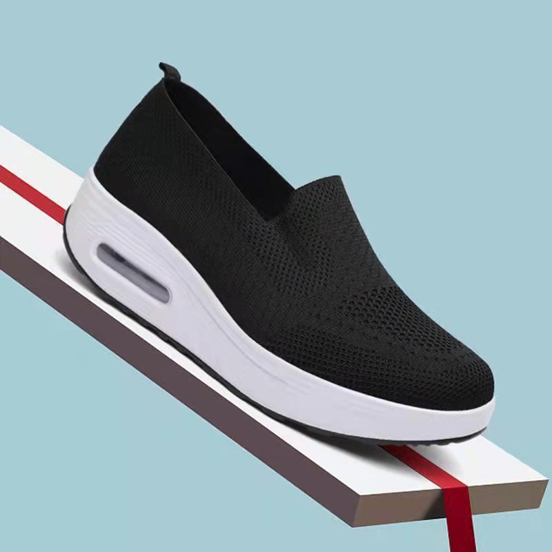 Damen Bequeme und luftige Slip-On Sneakers R&B
