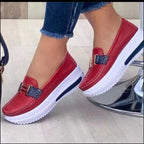 Damen Modische Slip-On Sneakers R&B