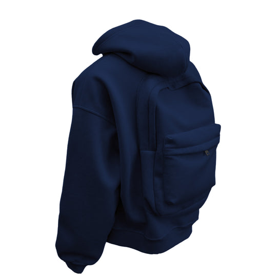 Unisex Hoodie mit praktischen Taschen R&B
