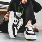 Damen Trendige Sneakers mit innovativer Schnürtechnik und dämpfender Sohle