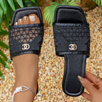 Damen Elegante und modische Riemensandalen R&B