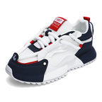 Damen Sportliche Sneakers mit atmungsaktivem Mesh-Obermaterial und ergonomischem Design