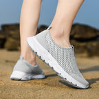Damen Atmungsaktive Slip-On Laufschuhe mit innovativer Sohlentechnologie