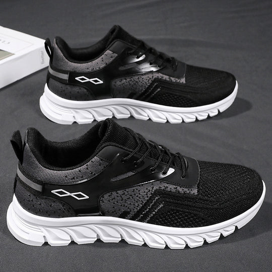 Damen Premium Lauf- und Freizeitschuhe mit atmungsaktivem Obermaterial R&B