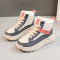Damen Hohe Sneaker mit kuscheligem Innenfutter und rutschfester Sohle R&B