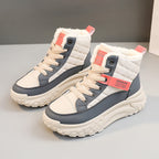 Damen Hohe Sneaker mit kuscheligem Innenfutter und rutschfester Sohle R&B