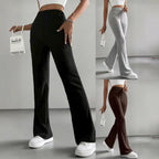 Damen Hoch geschnittene Strickhose R&B