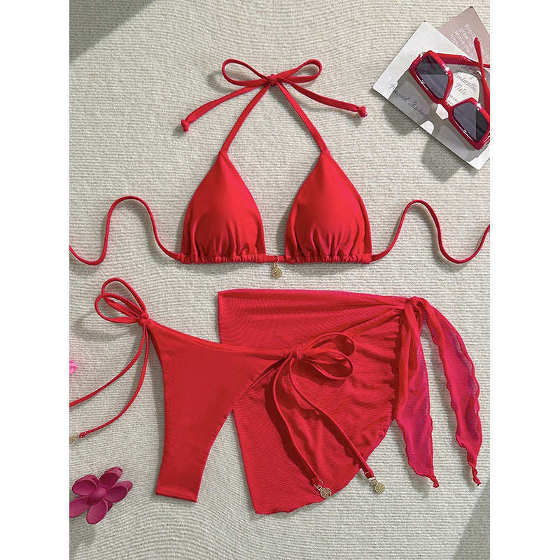 Damen Triangel-Bikini Set R&B