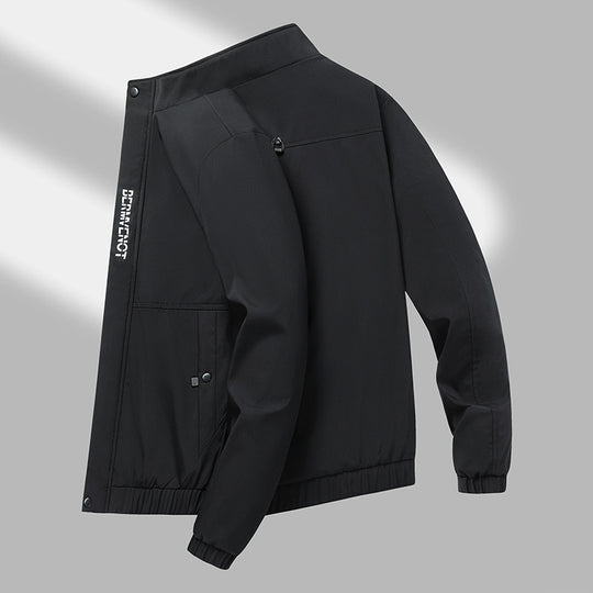 Damen leichte Funktionsjacke mit praktischen Taschen und elastischen Bündchen R&B