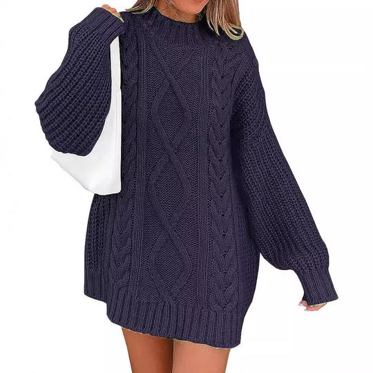 Damen Strickpullover mit oversized Schnitt R&B