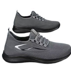 Damen atmungsaktive Sport-Sneaker mit elastischem Obermaterial und rutschfester Sohle R&B