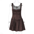 Damen Kleid mit schmeichelndem Schnitt und Spitzendetails R&B