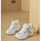 Damen Hochwertige Sportliche Sneaker mit verstärkter Sohle und atmungsaktivem Mesh R&B