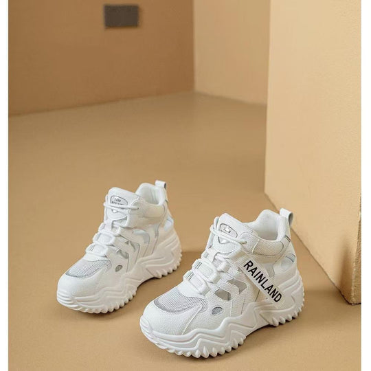 Damen Hochwertige Sportliche Sneaker mit verstärkter Sohle und atmungsaktivem Mesh R&B