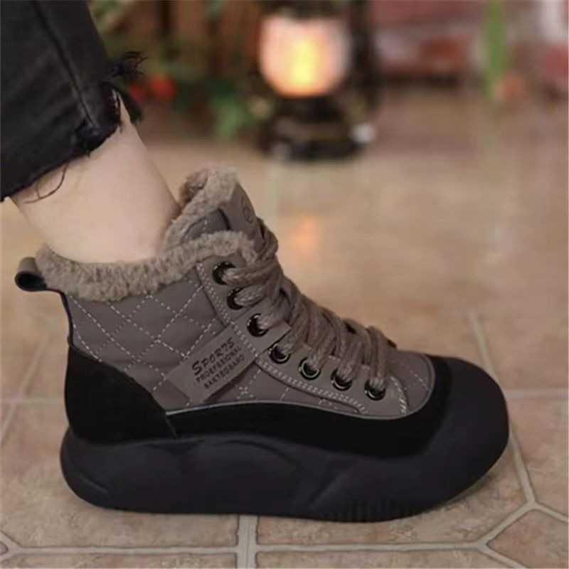 Damen Hochwertige Winterschuhe mit kuscheligem Innenfutter und rutschfester Sohle R&B