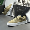 Damen modische Sneakers aus hochwertigem Wildleder mit optimaler Dämpfung