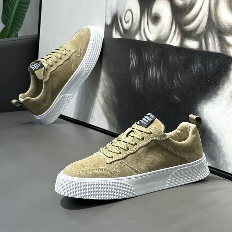 Damen modische Sneakers aus hochwertigem Samt mit rutschfester Sohle R&B