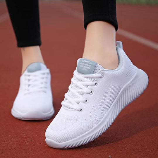 Damen Atmungsaktive Sneakers mit flexibler Sohle und dämpfendem Fußbett R&B