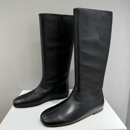 Damen Hochwertige Stiefel mit nachhaltigem Leder und elegantem Design R&B
