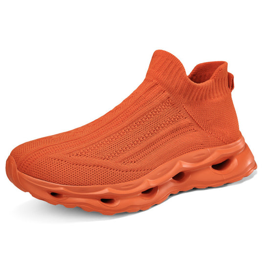 Damen Hochkomfortable Slip-On Sneakers mit innovativer Dämpfungstechnologie R&B