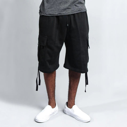 R&B | Gerade Shorts mit mehreren Taschen