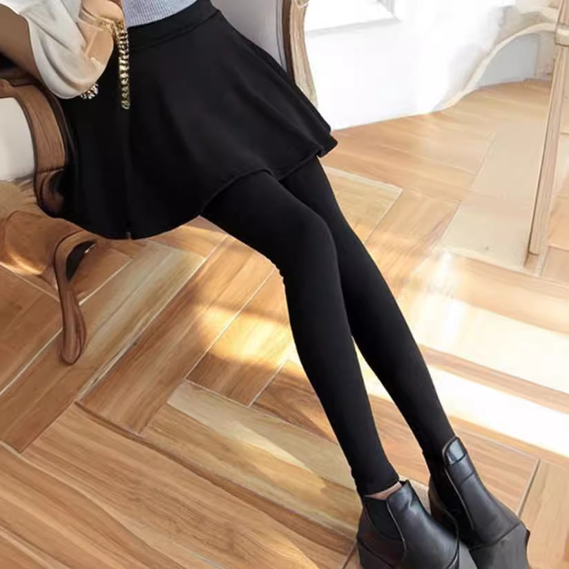 Damen Figurbetonte Leggings mit hohem Bund R&B