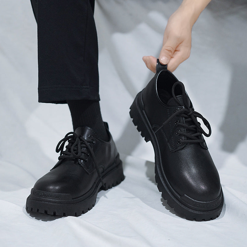 Herren Strapazierfähige Schnürschuhe mit rutschfester Profilsohle R&B