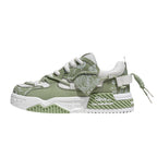 Damen Sportliche Trend Sneakers mit außergewöhnlichem Design R&B