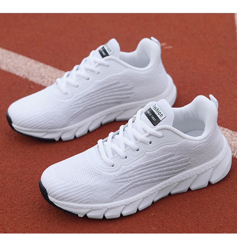 Damen Atmungsaktive Sport Sneakers mit flexibler Laufsohle R&B