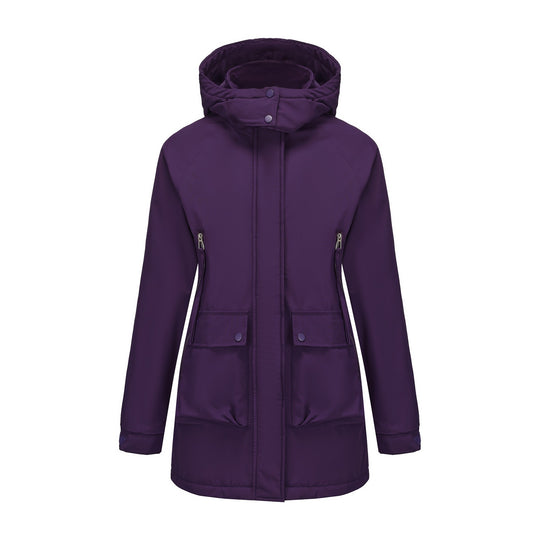 Damen wetterfeste Freizeitjacke R&B