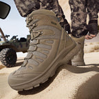 Herren Multifunktionale Trekkingstiefel mit rutschfester Sohle und hohem Knöchelschutz R&B